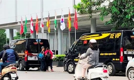 Xe Limousine đang hoạt động trá hình dưới danh nghĩa xe hợp đồng để vào các tuyến 