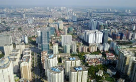 Thiếu quy chuẩn, tiêu chuẩn khiến nhiều khu vực quá tải chung cư cao tầng 