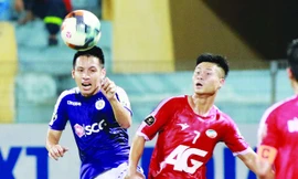 CLB Hà Nội đăng quang V-League sớm 2 vòng đấu?