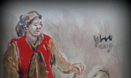 Ăn cỗ lấy phần bị phạt 3 triệu: 'Họ không còn việc gì làm sao?'