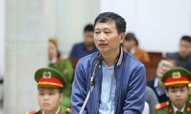 Trịnh Xuân Thanh là một trong các quan chức phải ra vành móng ngựa thời gian qua. Ảnh: PV