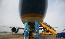 Vietnam Airlines dự kiến sử dụng máy bay thân rộng A350 để đón 219 lao động Việt Nam tại Guinea Xích đạo về nước
