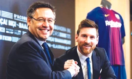 Messi là nạn nhân của chiến dịch Barcagate 