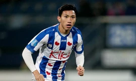 Hậu vệ Đoàn Văn Hậu