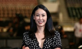 Hoa hậu Hà Kiều Anh 