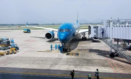 Hàng không luôn sẵn sàng đón khách nước ngoài về Việt Nam trên các chuyến bay thương mại quốc tế thường lệ. Ảnh: Phạm Thanh