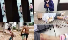 Nhiều trường hợp trẻ em bị bạo hành xảy ra trong thời gian vừa qua