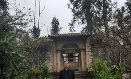 Dinh thự ở Sà Phìn 