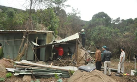 Quảng Nam: Dựng lán trại trái phép đợi đền bù