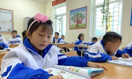 Với những bài đọc, từ ngữ chưa thật sự phù hợp với học sinh lớp 1, giáo viên sẽ giải thích cho các em 