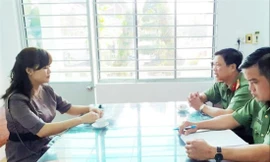 Một người thông tin sai sự thật về dịch virus corona trên trang cá nhân bị cơ quan chức năng xử lý 