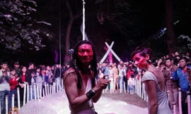 Các cuộc Đáo Xuân của Đào Anh Khánh đều thu hút một lượng lớn khán giả tham gia