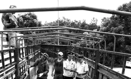 Ông Nguyễn Tiến Lộc - Cục trưởng Cục Kiểm tra sau thông quan cho biết nhiều doanh nghiệp bất hợp tác khi bị kiểm tra xuất xứ hàng hóa