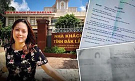 Nữ trưởng phòng đánh tráo nhân thân: Bất thường từ hồ sơ tư pháp