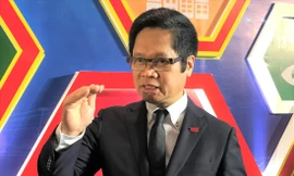 Chủ tịch VCCI Vũ Tiến Lộc.Ảnh: Bình Phương 