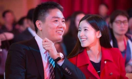 Lưu Cường Đông và cô vợ Chương Trạch Thiên 