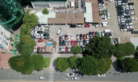 Khu đất 8-12 Lê Duẩn khiến ông Nguyễn Thành Tài vướng lao lý. Ảnh: Nguyễn Triều