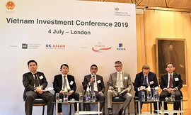 SCIC đang tìm kiếm những cơ hội hợp tác với đối tác ngoại như chuyến làm việc xúc tiến đầu tư tại Anh 7/2019