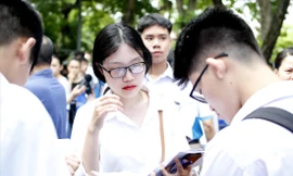 Bức tranh tuyển sinh đại học 2020 vẫn còn những khoảng tối. Ảnh: Như Ý 