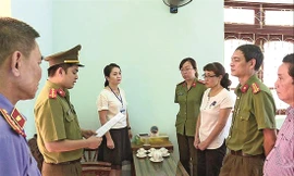 Cơ quan Công an bắt tạm giam những người có liên quan trong vụ gian lận thi cử THPT năm 2018.