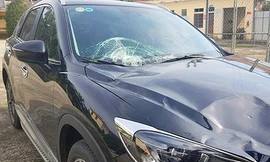 Ðiều tra vụ ô tô biển xanh tông chết người ở Tiền Giang