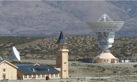 Trạm không gian của Trung Quốc tại Argentina. ảnh: Getty Images