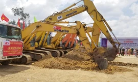 5 đoạn kêu gọi đầu tư BOT vẫn “chật vật” tìm nhà đầu tư. Ảnh: Phạm Thanh