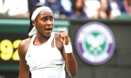 Cori Gauff làm nên lịch sử tại Wimbledon 2019