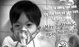 Hút thuốc lá thụ động ở trẻ em là nguyên nhân gây ra nhiều bệnh nguy hiểm