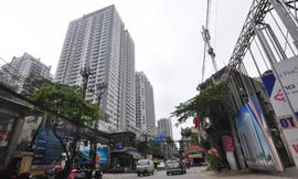 Nhiều chung cư cao cấp mọc lên trên đường Nguyễn Tuân sau khi cổ phần hóa