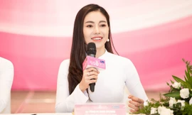 Bà Phạm Kim Dung. 