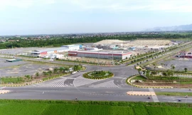 Bất động sản công nghiệp đang được nhiều chủ đầu tư quan tâm, bởi còn nhiều dư địa phát triển. Ảnh: PV 