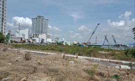 Cty CP Sông Đà Nha Trang tự ý phân lô, bán nền tại dự án công viên của Khu dân cư Cồn Tân Lập