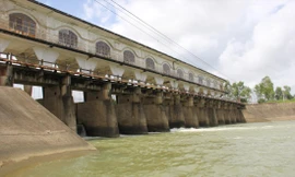 Vị trí xây lò đốt rác cách đập dâng An Trạch khoảng 4km, Dawaco lo ngại sẽ ảnh hưởng đến nguồn nước cung cấp cho dân Đà Nẵng. Ảnh: Th.T