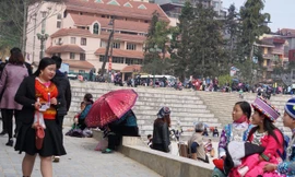 Đầu tư 230 tỷ đồng bảo tồn, phát huy trang phục dân tộc thiểu số. Ảnh: NGUYÊN KHÁNH 