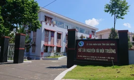 Sở Tài nguyên và Môi trường tỉnh Đắk Nông 