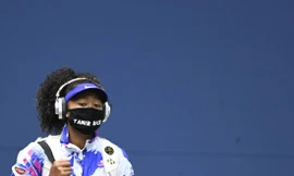 Osaka truyền thông điệp chống phân biệt chủng tộc tại US Open 