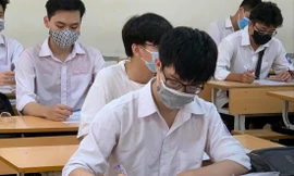 Tham gia kỳ thi tuyển sinh riêng, thí sinh thêm một cơ hội để xét tuyển vào các trường ĐH. Ảnh: Diệp An 