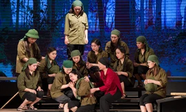 Sống lại một trang sử hào hùng ở Truông Bồn 50 năm trước. Ảnh: NGUYÊN KHÁNH