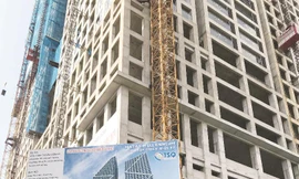 Công trình đang được khẩn trương hoàn thiện