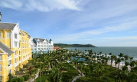Bãi biển Phú Quốc. ảnh: Hồng Vĩnh