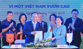 Nhờ hiệu ứng thi đấu thành công của các đội tuyển Quốc gia trong 2 năm qua, tình hình tài chính của VFF rất khả quan khi có nhiều doanh nghiệp lớn sẵn sàng hợp tác. ảnh: VSI