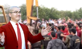 Nguyễn Thái Luyện, Chủ tịch HĐQT Công ty Cổ phần Địa ốc Alibaba đã tự vẽ các dự án không có thật lừa khách hàng.