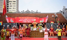 Đền Hai Bà Trưng tại Mê Linh