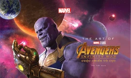 The Art Of Marvel Studios Avengers Infinity War (Cuộc Chiến Vô Cực) phát hành tại Việt Nam