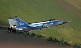 Nga triển khai MiG-31BM tới Siberia