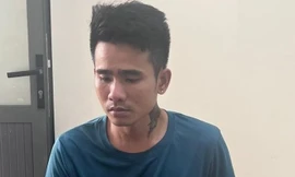 Giả làm công nhân vựa sầu riêng để trốn truy nã