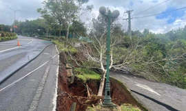 Đường Hồ Chí Minh bị đứt gãy: Đề xuất xây cầu cạn, nắn đường