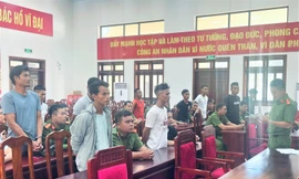 Thêm 9 người bị khởi tố liên quan vụ hủy hoại tài sản công ty cà phê