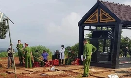 Công an thông báo kết quả điều tra vụ khai quật tử thi sau 3 tháng chôn cất 